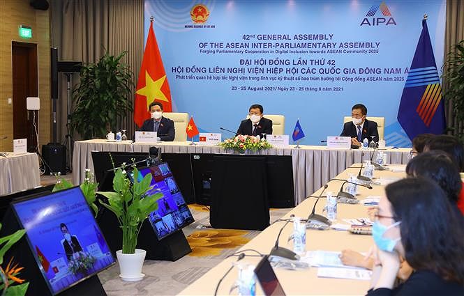 AIPA 42: Vietnam propuso recomendaciones para garantizar ciberseguridad hinh anh 2