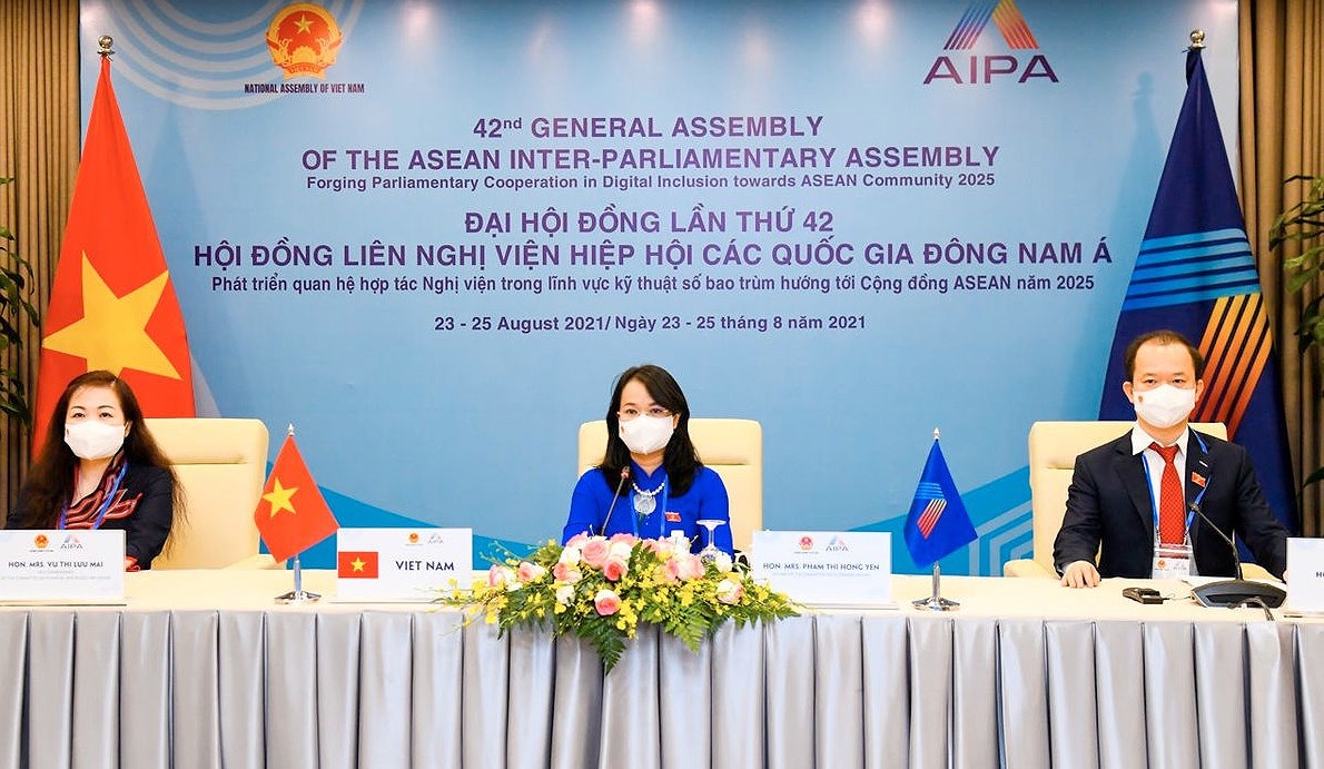 AIPA 42: Vietnam presenta medidas para fomentar capacidad empresarial hinh anh 1