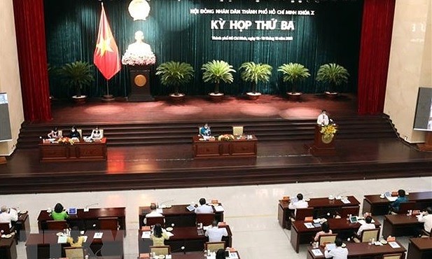 Inauguran tercera reunion del Consejo Popular de Ciudad Ho Chi Minh hinh anh 1