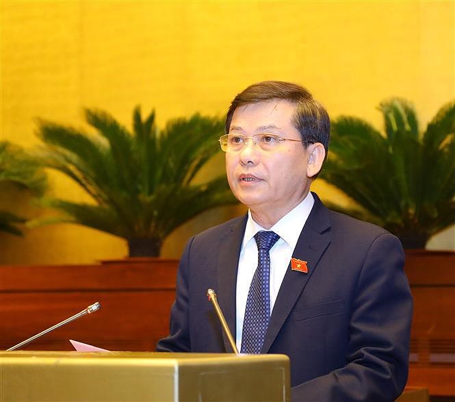 Prosigue Parlamento vietnamita debates sobre proyectos de leyes hinh anh 2