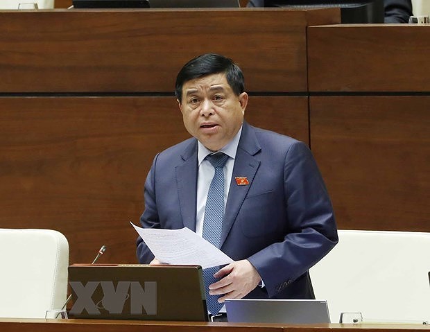 Continuan comparecencia parlamentaria de varios ministros vietnamitas hinh anh 1