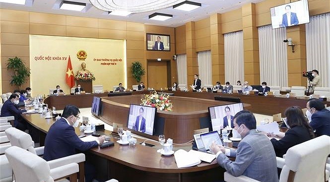 Proponen al gobierno vietnamita emitir programa maestro de control epidemico para la etapa 2022-2023 hinh anh 1