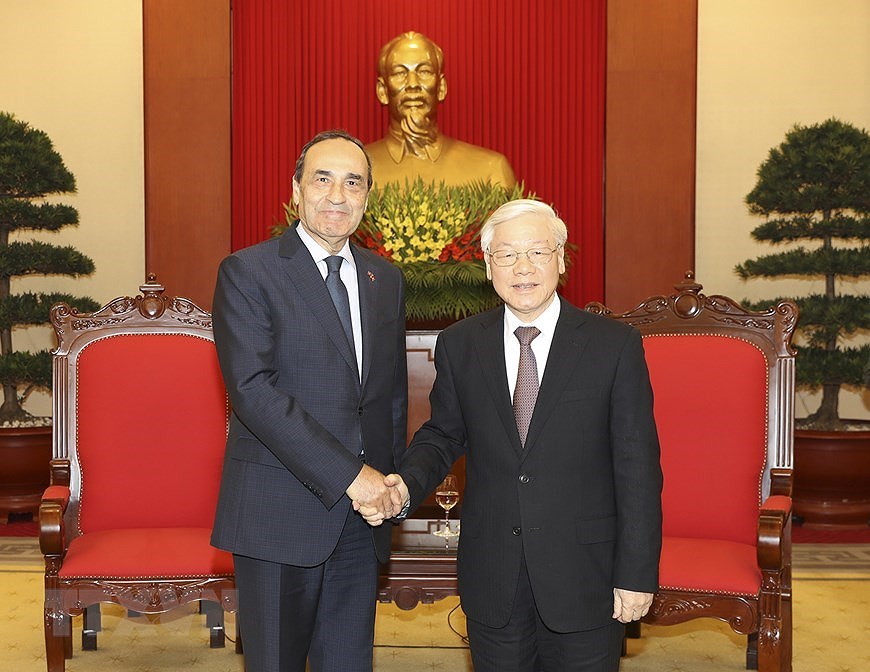 Vietnam y Marruecos celebran el 60 aniversario de relaciones diplomaticas hinh anh 2