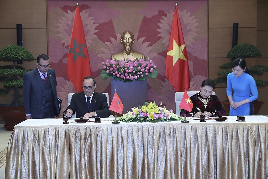 Vietnam y Marruecos celebran el 60 aniversario de relaciones diplomaticas hinh anh 4