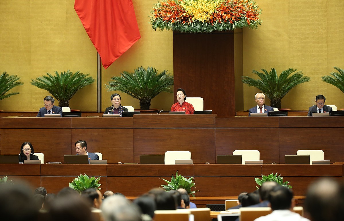 Asamblea Nacional de Vietnam: maximo organo del poder estatal y de representacion del pueblo hinh anh 2