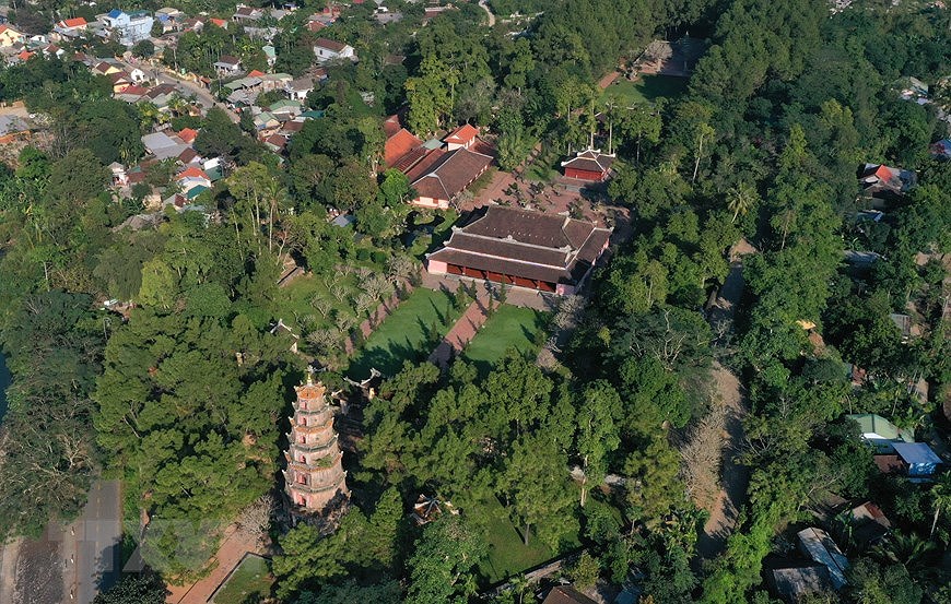Pagoda Thien Mu, la mas antigua en la antigua capital de Hue hinh anh 6