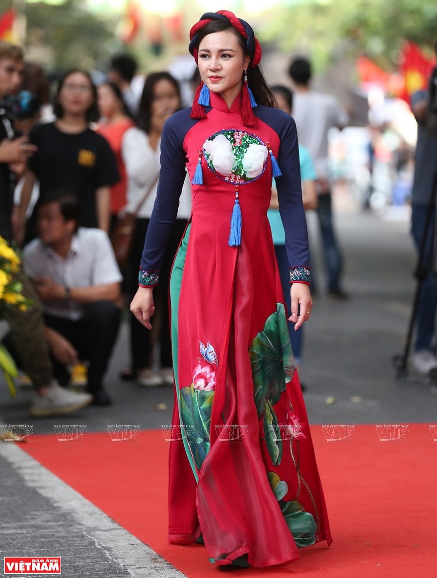 Semana del Ao Dai: Honran al traje tradicional de Vietnam hinh anh 5