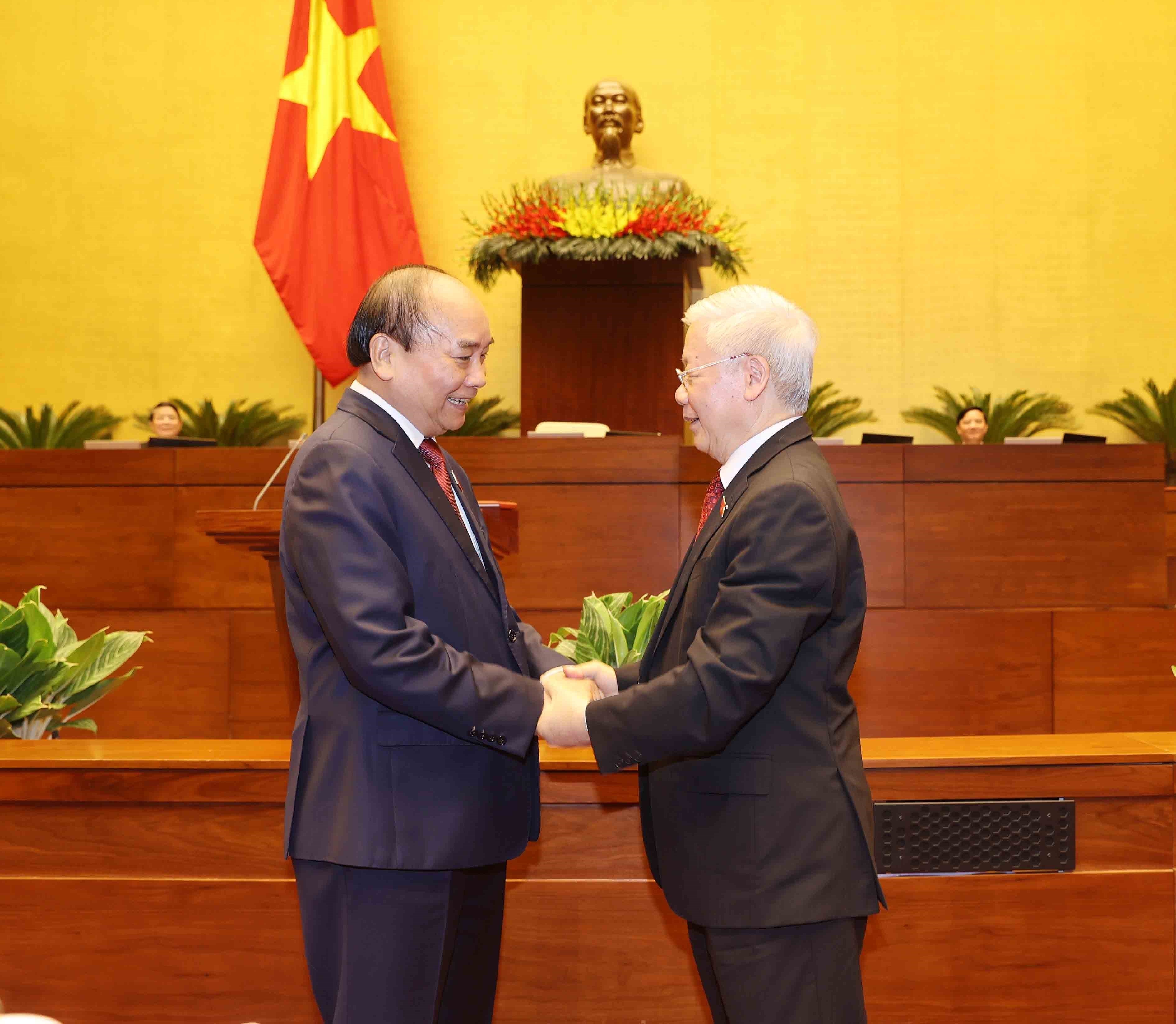 AN : Nguyen Xuan Phuc elu president vietnamien hinh anh 2