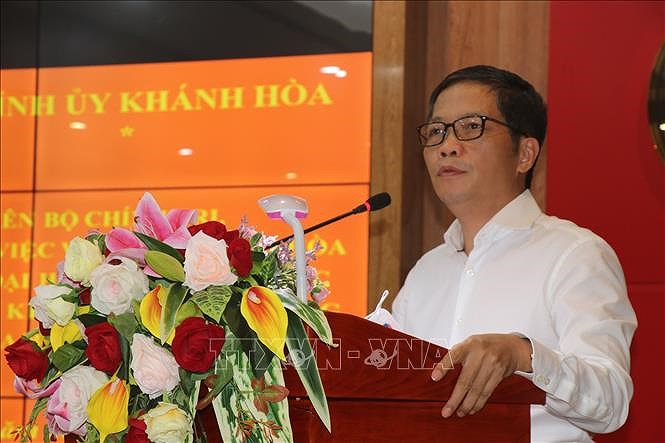Khanh Hoa exhortee a devenir une province "forte et riche par la mer" hinh anh 1
