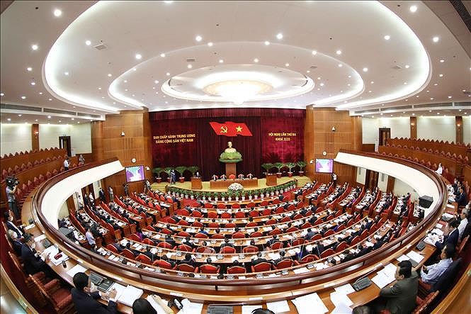 Le leader du Parti insiste sur l’edification du Parti dans la nouvelle periode hinh anh 1