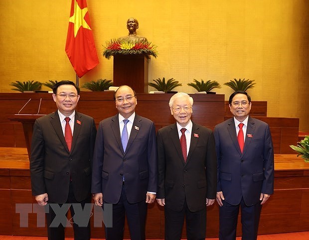 La presse mexicaine met en lumiere le nouveau contingent de dirigeants vietnamiens hinh anh 1