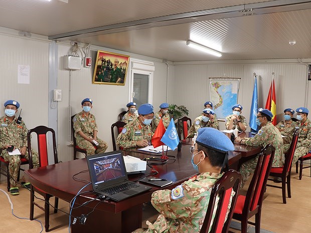 Medecine militaire : efforts inlassables des «Casques bleus» vietnamiens au Soudan du Sud hinh anh 2