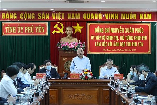 Le PM exhorte Phu Yen a promouvoir le developpement de l’economie privee hinh anh 1