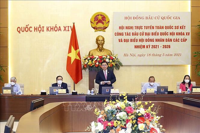 Le Vietnam determine a tenir les elections legislatives a temps et avec succes hinh anh 1