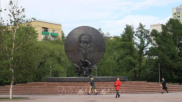 Histoires du President Ho Chi Minh en Russie hinh anh 1