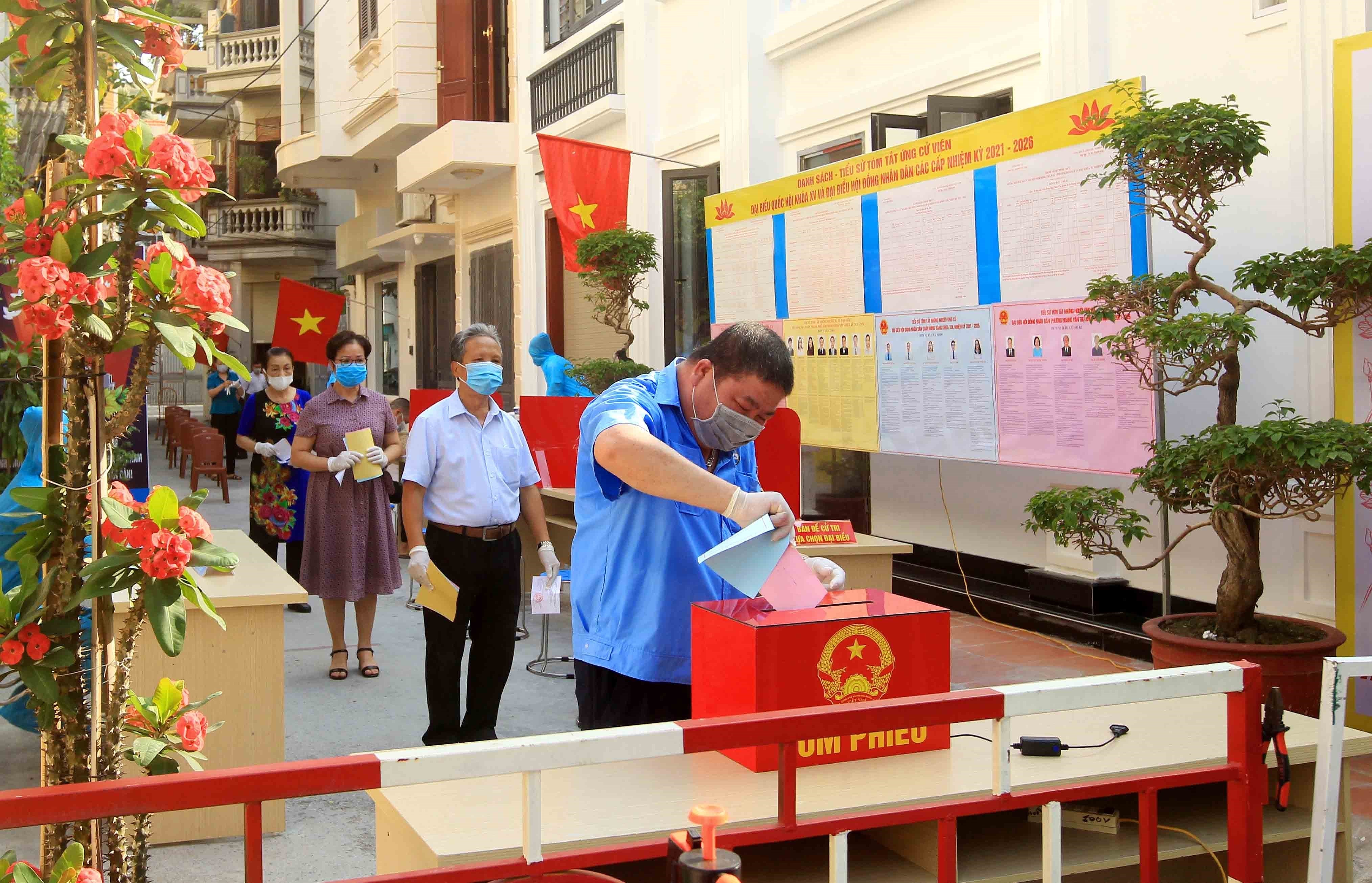 Succes des elections legislatives: force de l'estime du peuple vietnamien hinh anh 3
