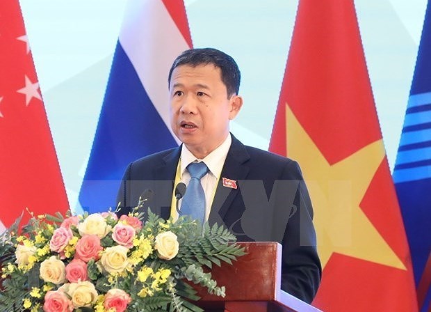 Le Vietnam participe a une visioconference du Bureau de l’Assemblee parlementaire de la Francophonie hinh anh 1