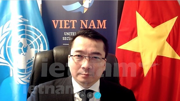 Le Vietnam affirme soutenir des elections libres et equitables des Palestiniens hinh anh 1