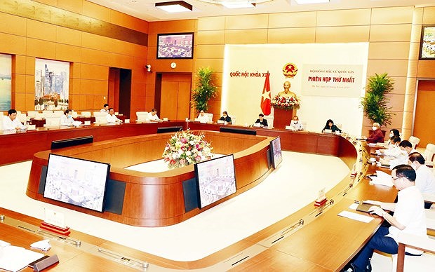Le Conseil electoral national convoque sa premiere reunion hinh anh 1