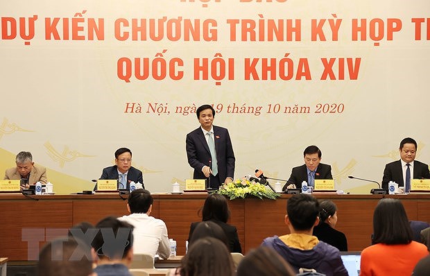 L’Assemblee nationale ouvrira mardi sa 10e session a Hanoi hinh anh 1