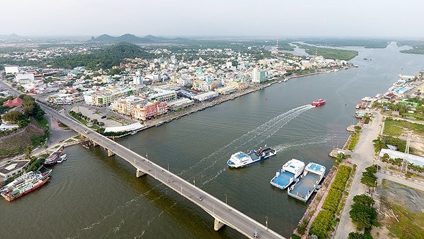 Creation de la zone economique frontaliere d’Ha Tien hinh anh 1