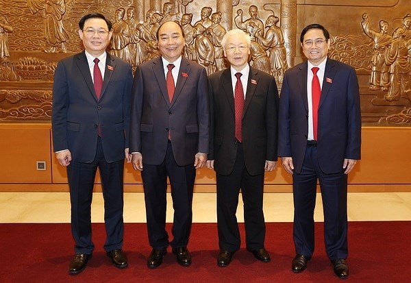 Les felicitations continuent d’affluer aux nouveaux dirigeants du Vietnam hinh anh 1