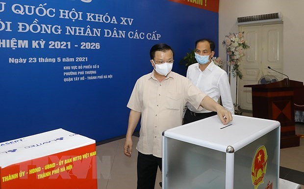 Un depute indonesien souligne l'importance des elections generales de l’AN du Vietnam hinh anh 1