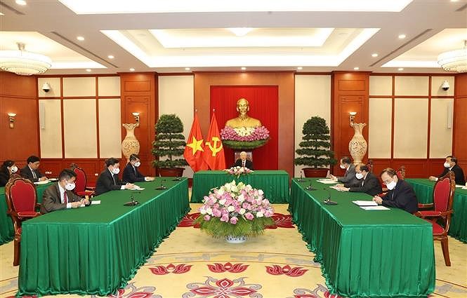 Le Vietnam attache de l’importance a son amitie avec le Sri Lanka hinh anh 2