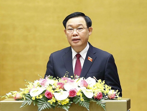 Le president de l’AN met l'accent sur l'application de la pensee de Ho Chi Minh dans la legislation hinh anh 1