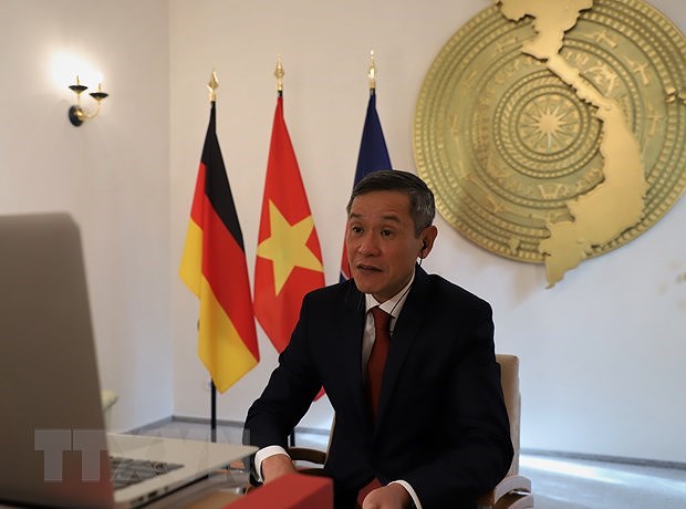 Promouvoir la cooperation economique entre les entreprises allemandes et vietnamiennes hinh anh 1
