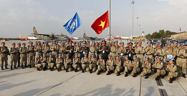 Le Vietnam contribue activement au maintien d’une paix durable dans le monde hinh anh 3