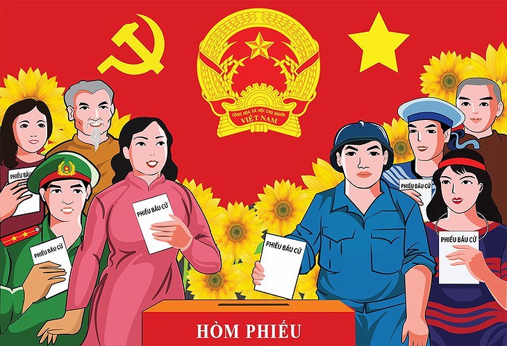 Legislatives 2021: les Vietnamiens choisissent leurs representants hinh anh 1