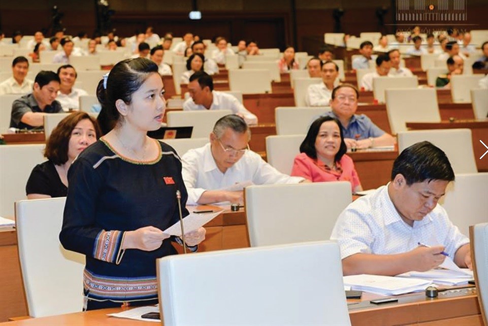 Le Vietnam vise a porter a 18% le taux de deputes issus de minorites ethniques hinh anh 1
