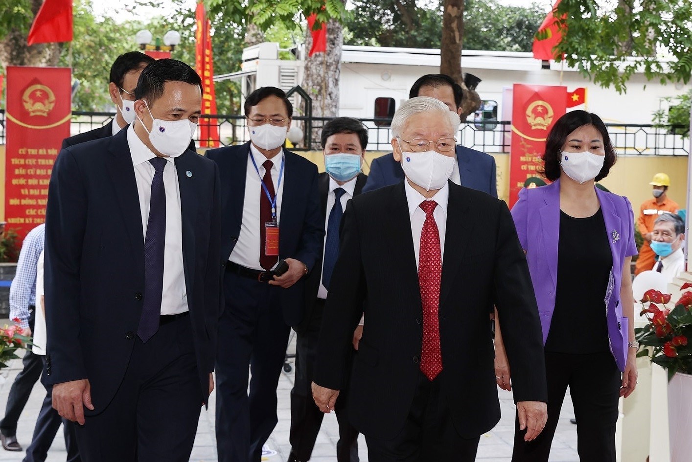 Des medias japonais couvrent des elections au Vietnam hinh anh 1