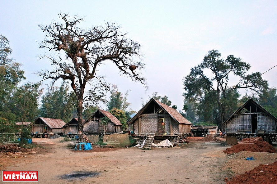 Село Млиенг - место, где хранится культура народности мнонг hinh anh 1