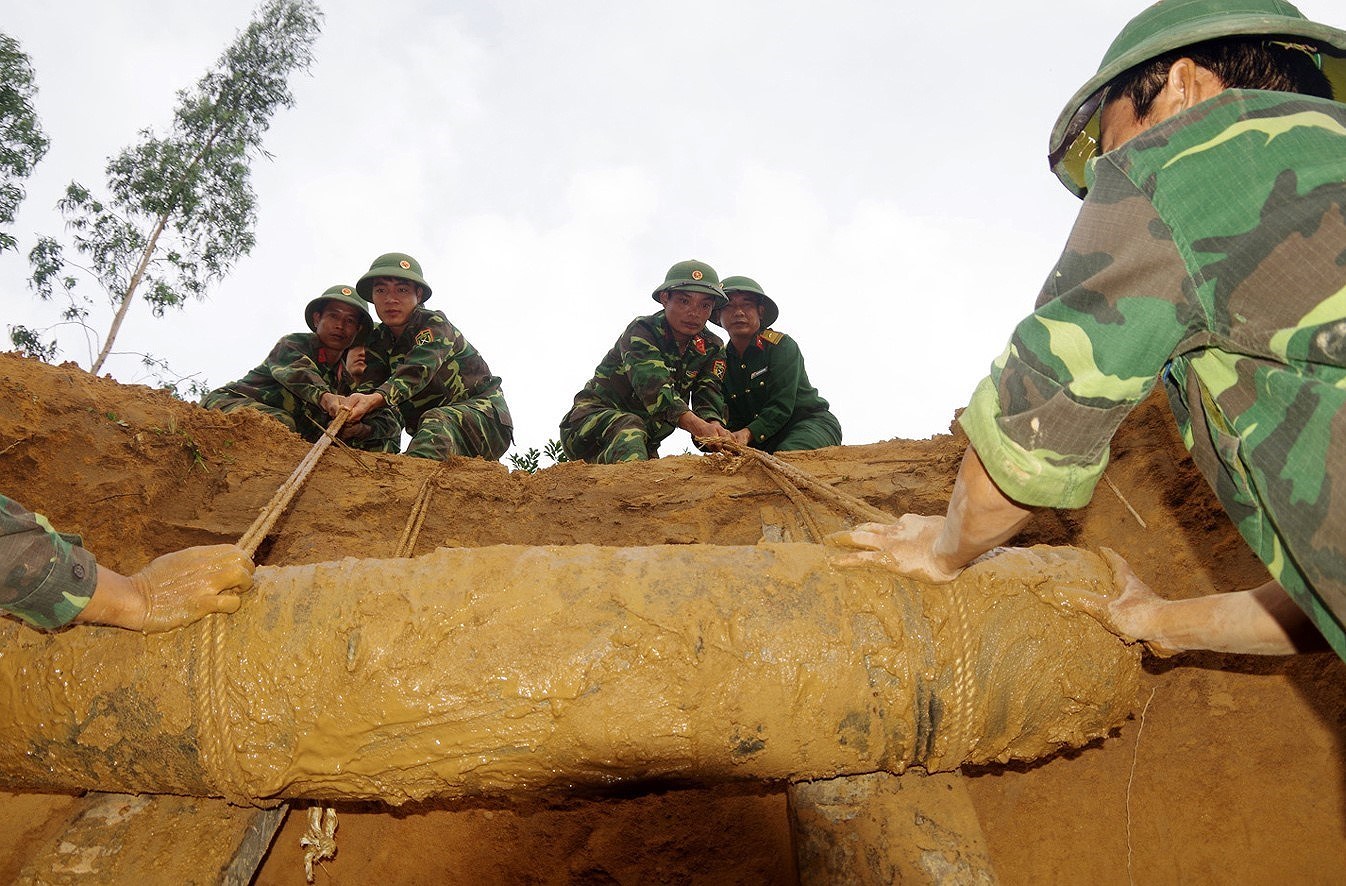 Вьетнам стремится преодолеть последсствии мин и бомб hinh anh 6