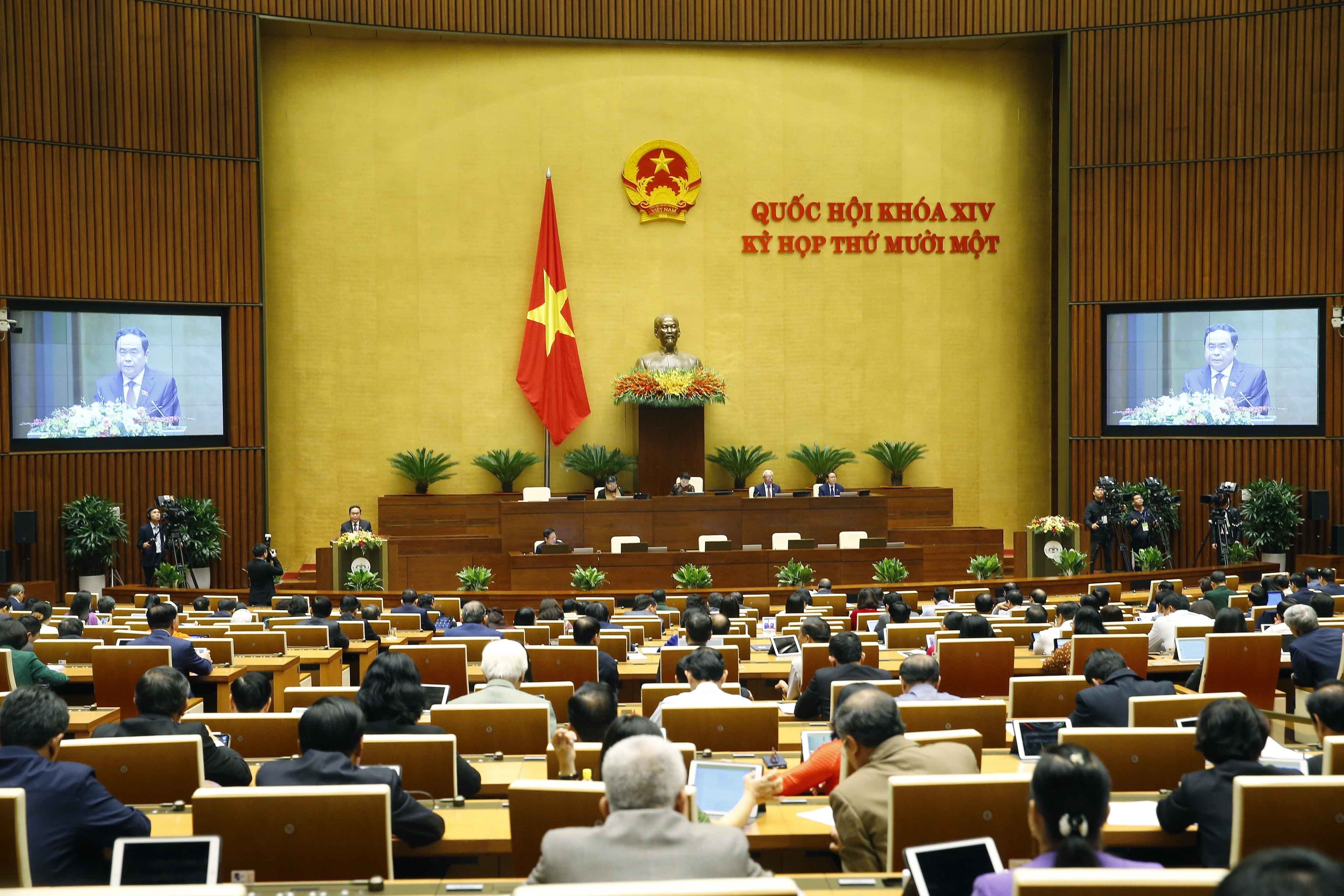 Национальное собрание Вьетнама, высшии орган государственнои власти, высшии представительныи орган народа hinh anh 1