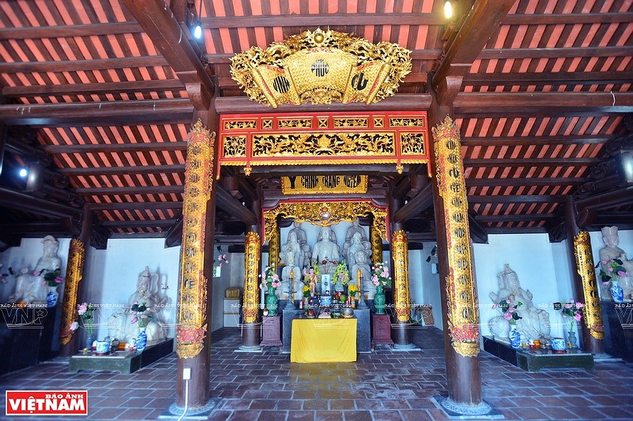Пагода Винь Фук, духовная веха в Восточном море hinh anh 6