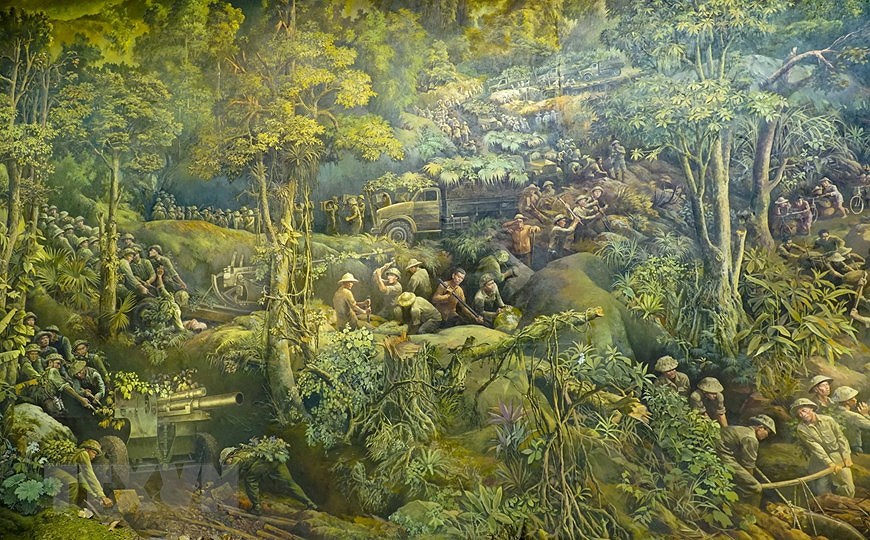 Панорамная картина о битве под Дьенбьенфу hinh anh 4