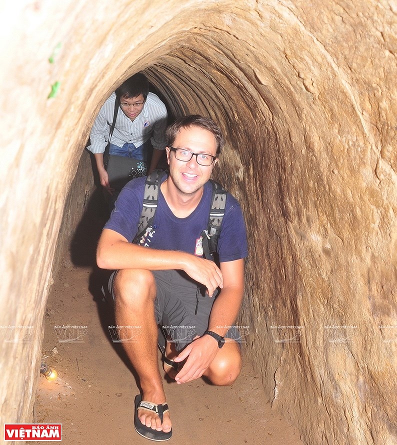 Туннели Кутьи становятся объектом Всемирного наследия hinh anh 8