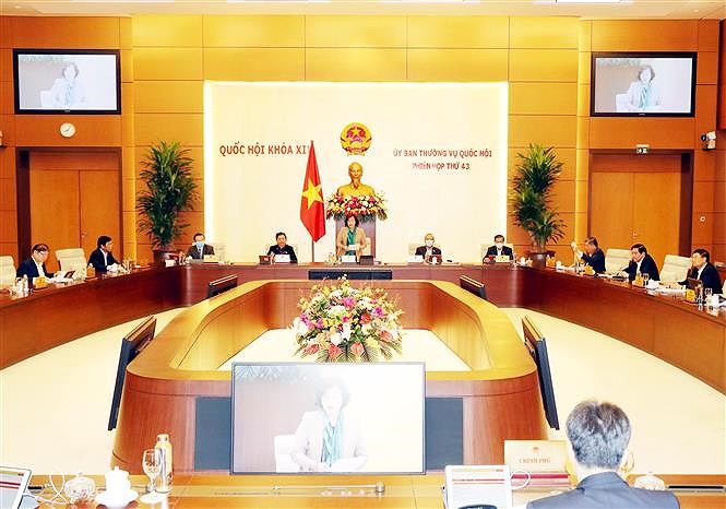 В Ханое открылось 43-е заседание Постоянного комитета НС hinh anh 1