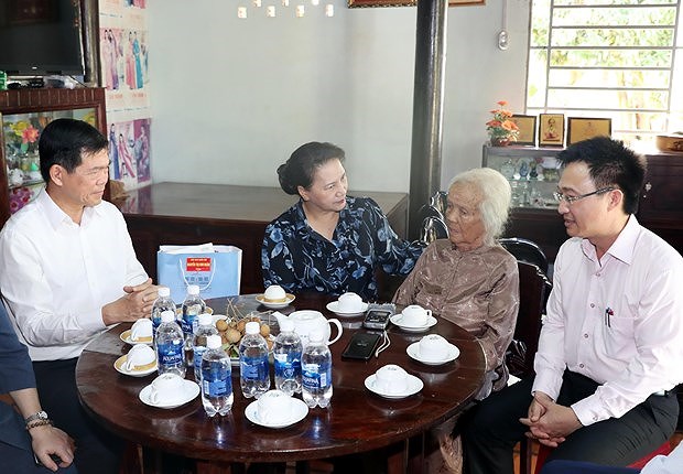 Председатель НС посетила с рабочим визитом Бариа-Вунгтау hinh anh 1