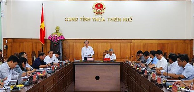 Провинция Тхуатхиен-Хюэ обеспечивает ход подготовки к выборам hinh anh 1