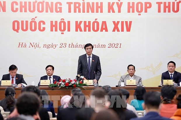 Предстоящее заседание НС обсудит высшие руководящие должности hinh anh 1