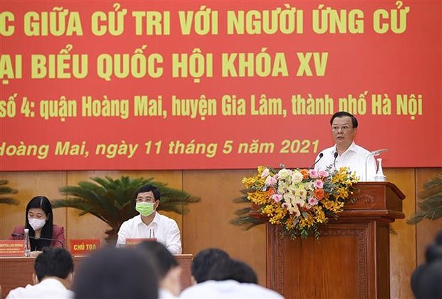 Руководитель партии Ханоя представил план деиствии из восьми пунктов hinh anh 1
