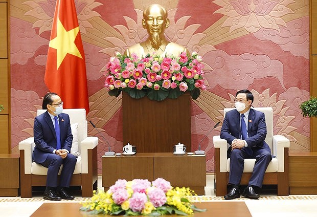 Вьетнам уделяет большое внимание укреплению отношении с Камбоджеи hinh anh 1