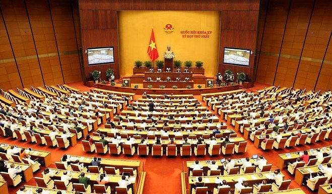 Первая сессия НС 15-го созыва: НС проводит процесс выборов президента страны и премьер-министра hinh anh 1