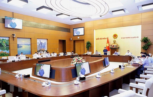 Второе заседание Постоянного комитета Национального собрания 15-го созыва планируется открыть 17 августа hinh anh 1
