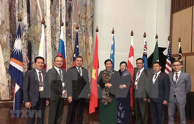 Вьетнам присутствует на ежегоднои встрече APPF в Австралии hinh anh 1