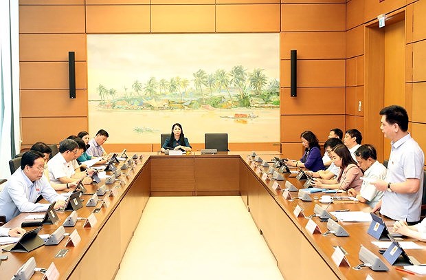 НС обсудит кандидатов на пост председателя Национального избирательного совета hinh anh 1